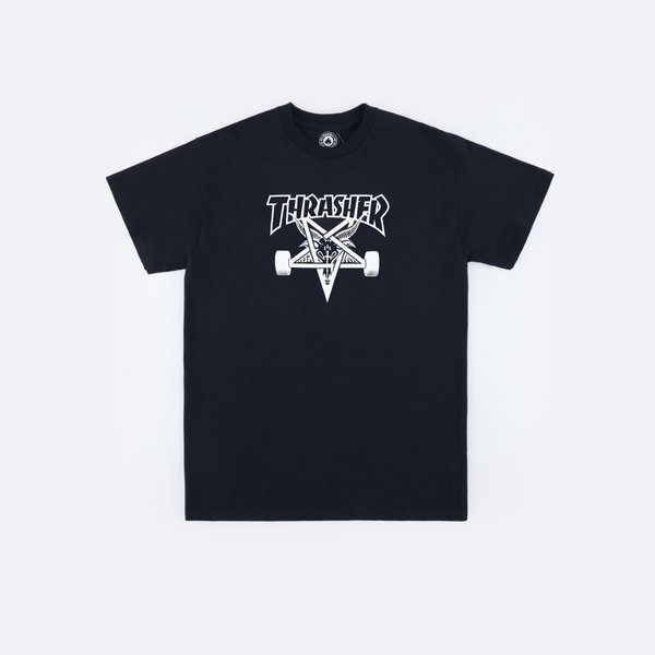Футболка Thrasher Skategoat (black) артикул: - купить в магазине Дайс