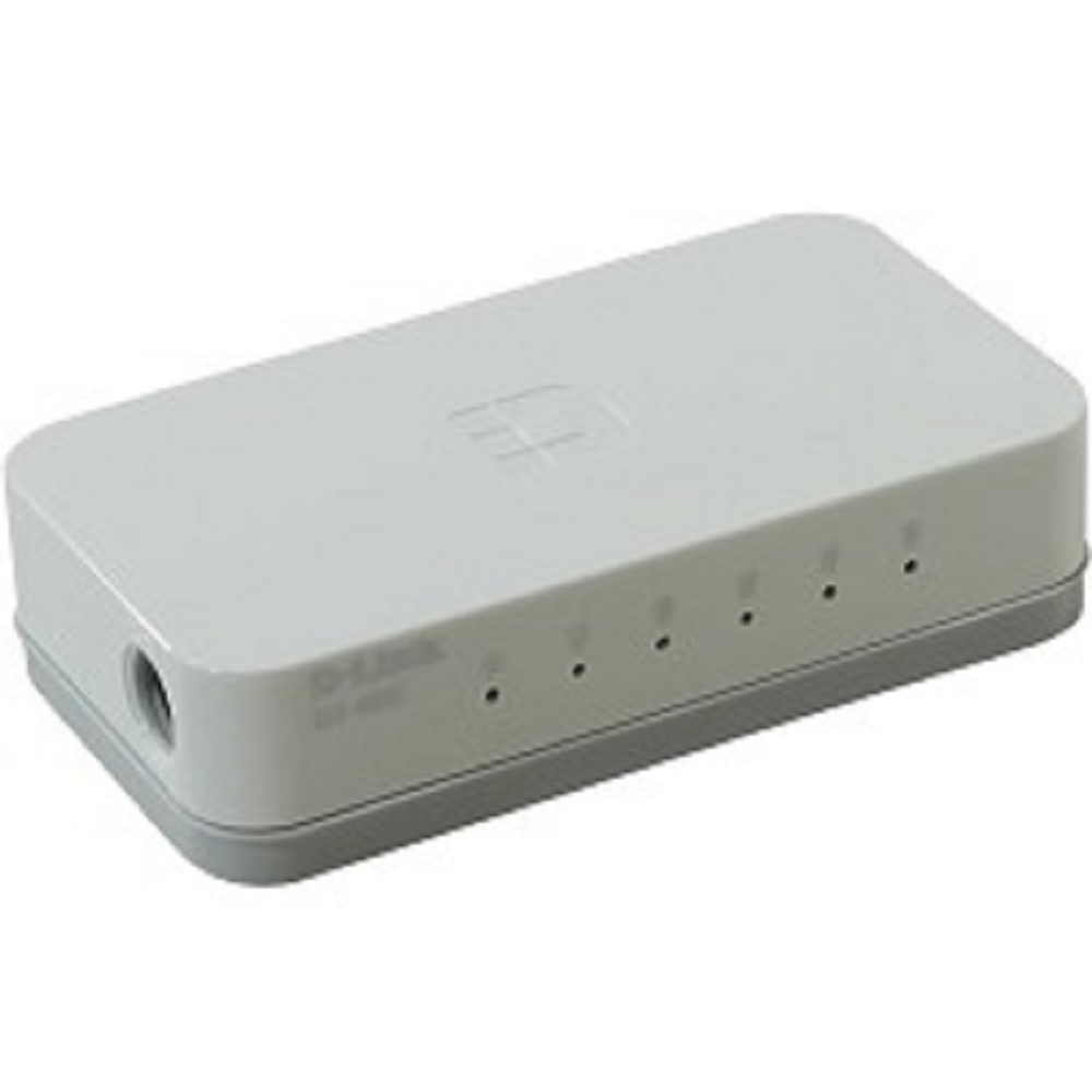 D-Link DES-1005C/B1A  Неуправляемый коммутатор с 5 портами 10/100Base-TX