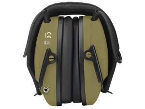 Наушники активные ShotTime 30 BT, Bluetooth, NRR 22dB, зелёные