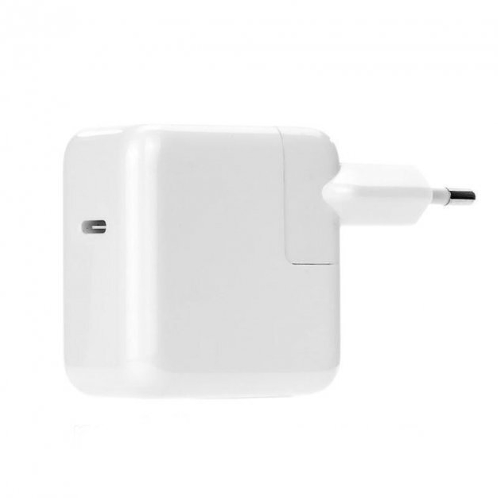 Сетевое зарядное устройство 35W Dual USB-C Port (белый)