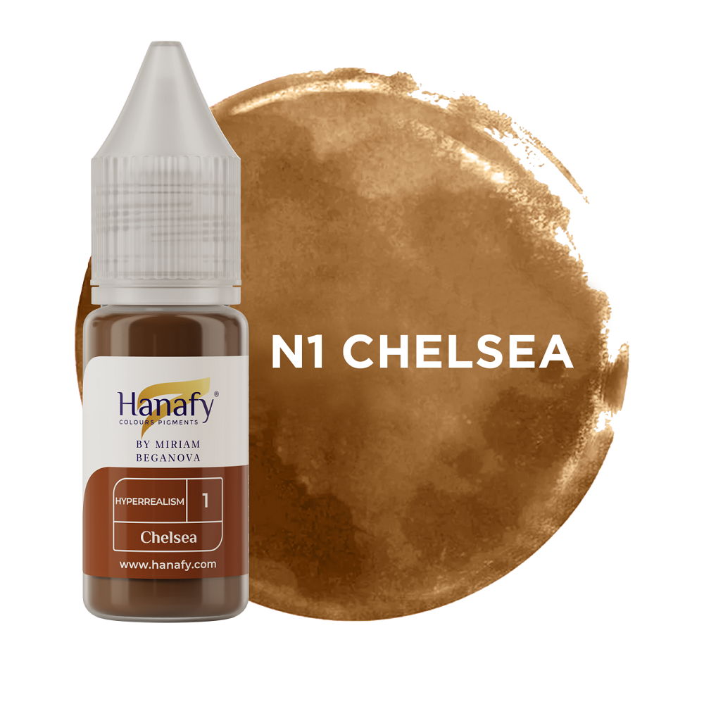 Пигмент Hanafy №1 &quot;Chelsea&quot; Hyperrealism