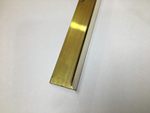 Угол 20*20мм "PW" 2,5м Полир. Защитный латунь