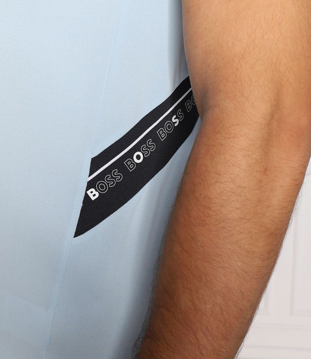 майка taank gym BOSS GREEN - голубой(50472358)