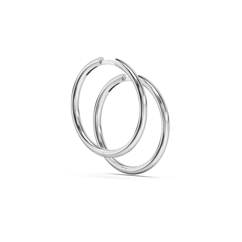 Серьги-конго Базовые – 20 мм