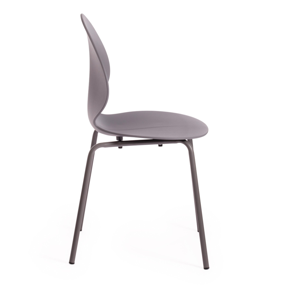 Стул EBAY (mod 03)  металл/пластик, 52x46x83.5, серый
