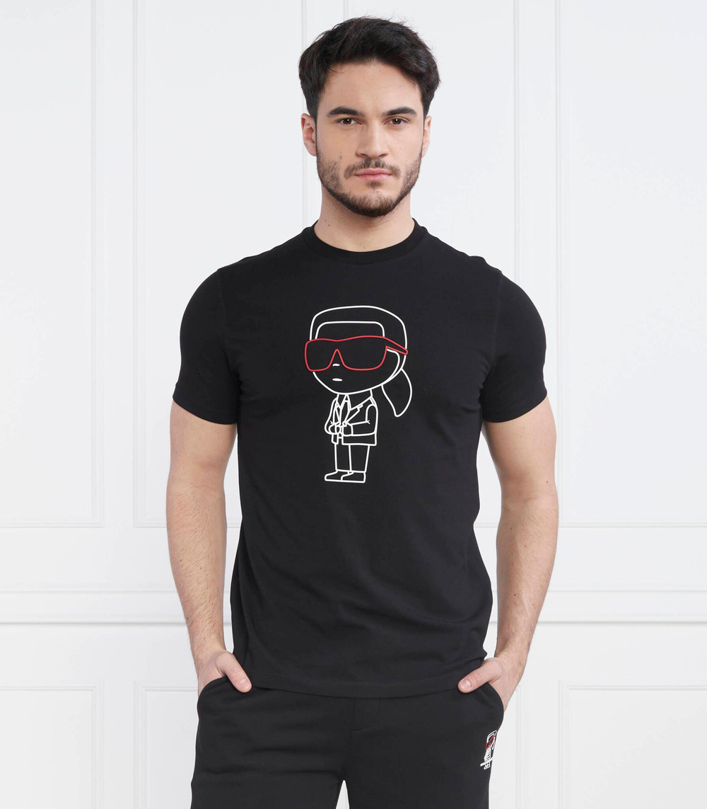 футболка Karl Lagerfeld - черный(755420 532221)