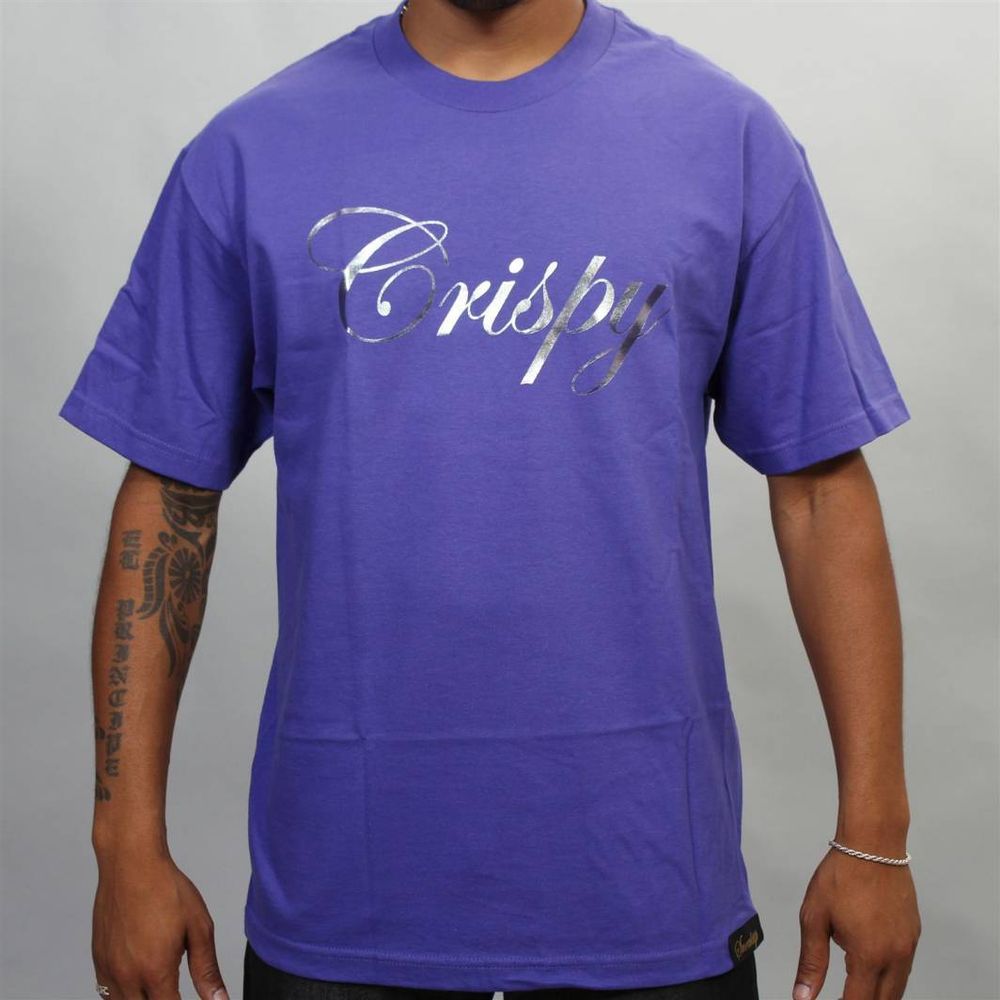 Crispy фиолетовая фото 3