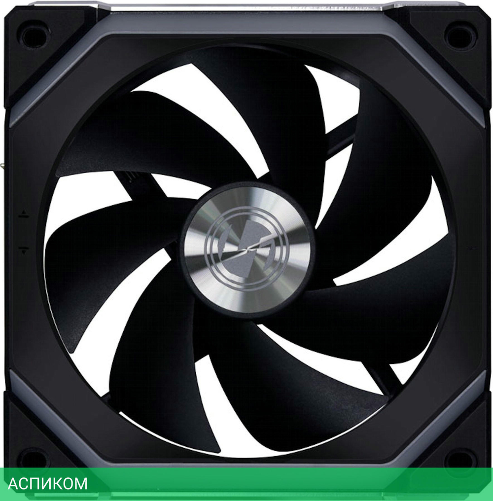 Комплект вентиляторов для корпуса Lian Li SL 120 V2 Black (G99.12SLV23B.00)