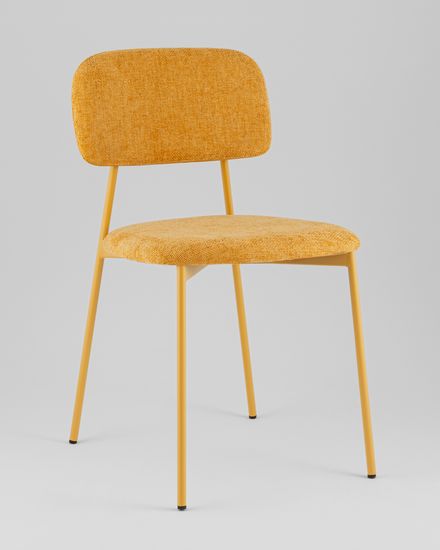 Стул Chao желтый желтые ножки 4 шт.