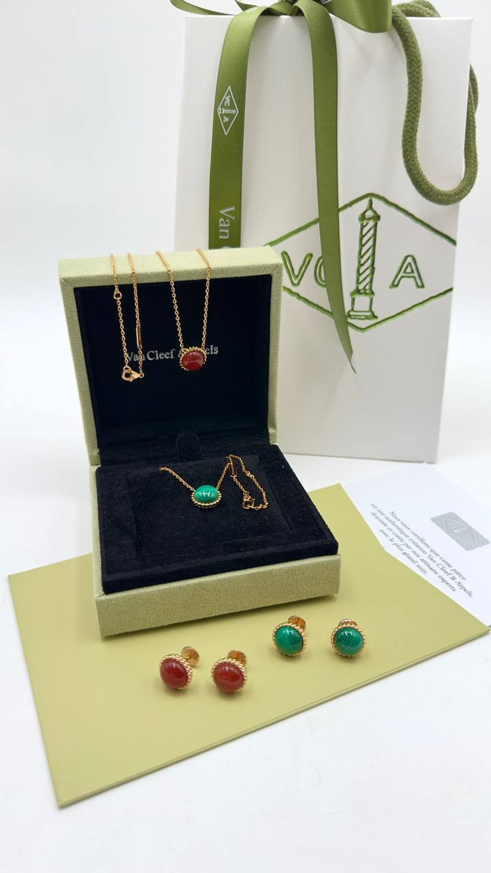 Серьги Van Cleef & Arpels