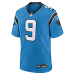 Футболка Carolina Panthers #9 Bryce Young Player Nike Alternate Game Jersey Blue