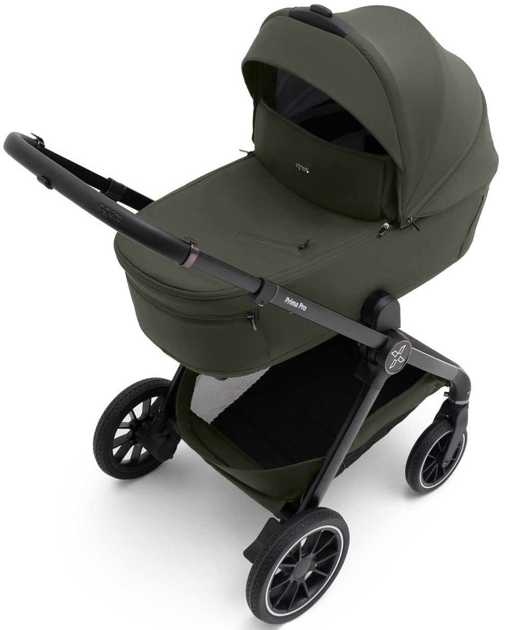 Коляска Agex Prima Pro 2 в 1 APF664 Green (Зеленый)