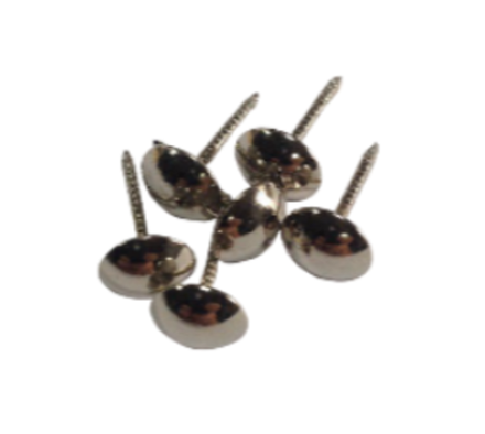 Гвозди декоративные для сабо d7мм, темный никель