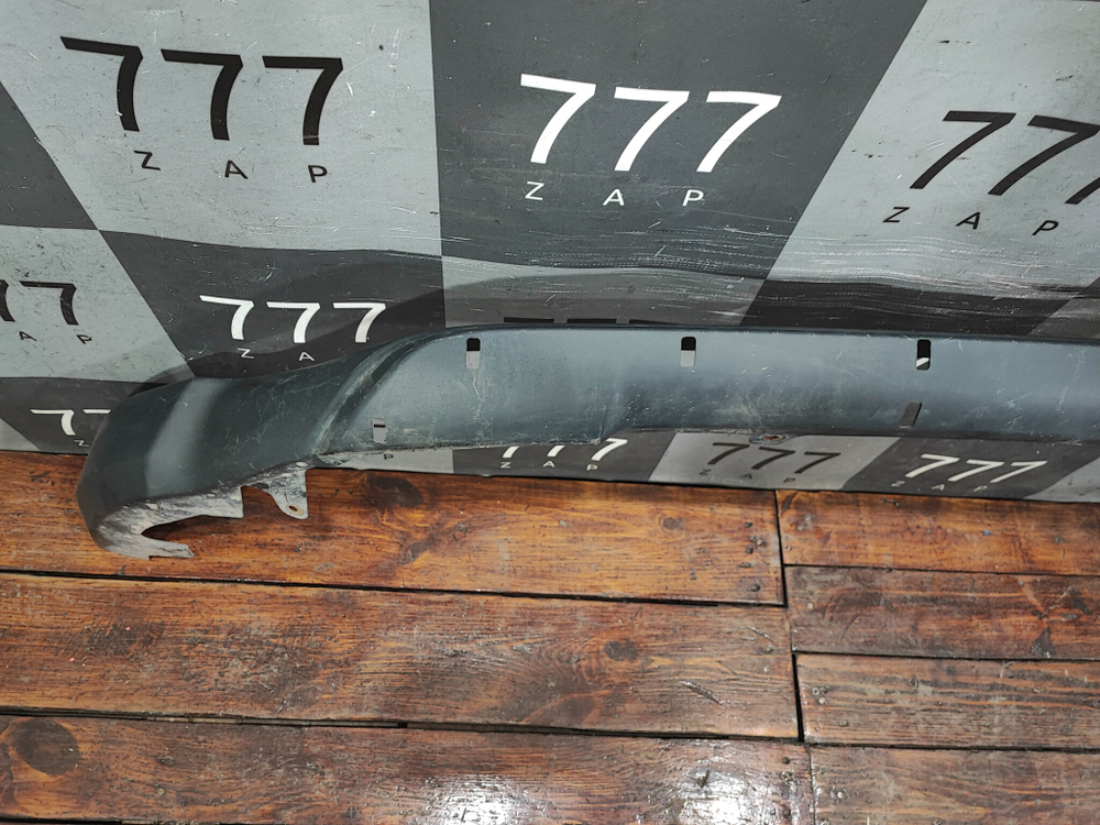 Юбка переднего бампера Toyota RAV4 IV (XA40) 15-19 Б/У Оригинал 524110R050