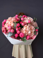 Авторский букет «Аромат цветов»