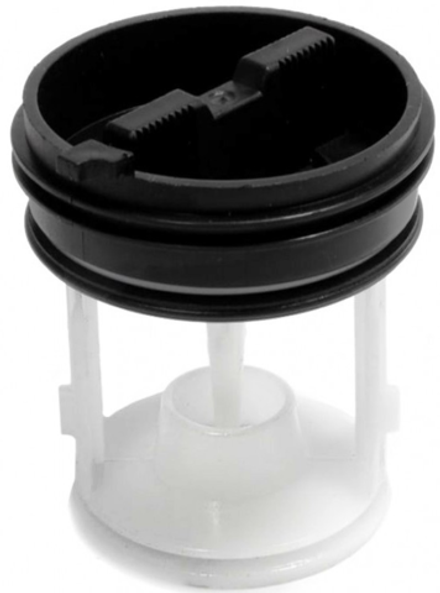 Фильтр сливного насоса (помпы) для стиральной машины Whirlpool (Вирпул) 481248058385, C00312342