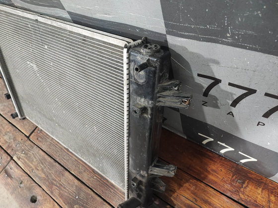 Радиатор двигателя Chery Tiggo 4 Pro 18-нв Б/У Оригинал 302001238AA