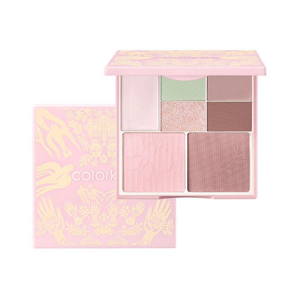 Тени для век Color key Women&#39;s 4 сезона
