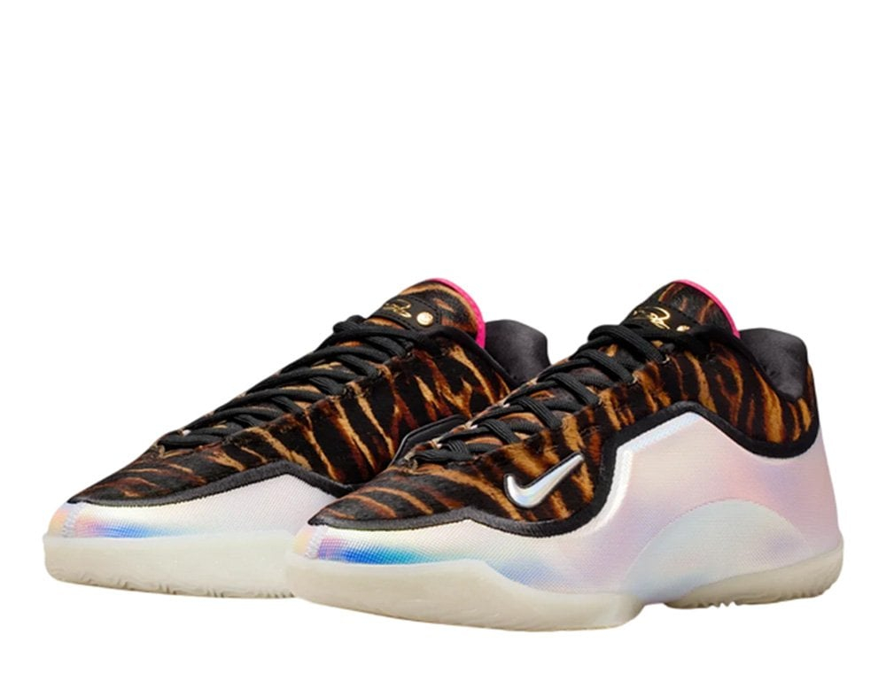 Баскетбольные кроссовки Nike LeBron XXIII „Heat Wave” White/Black/Hyper Pink/Multicolor