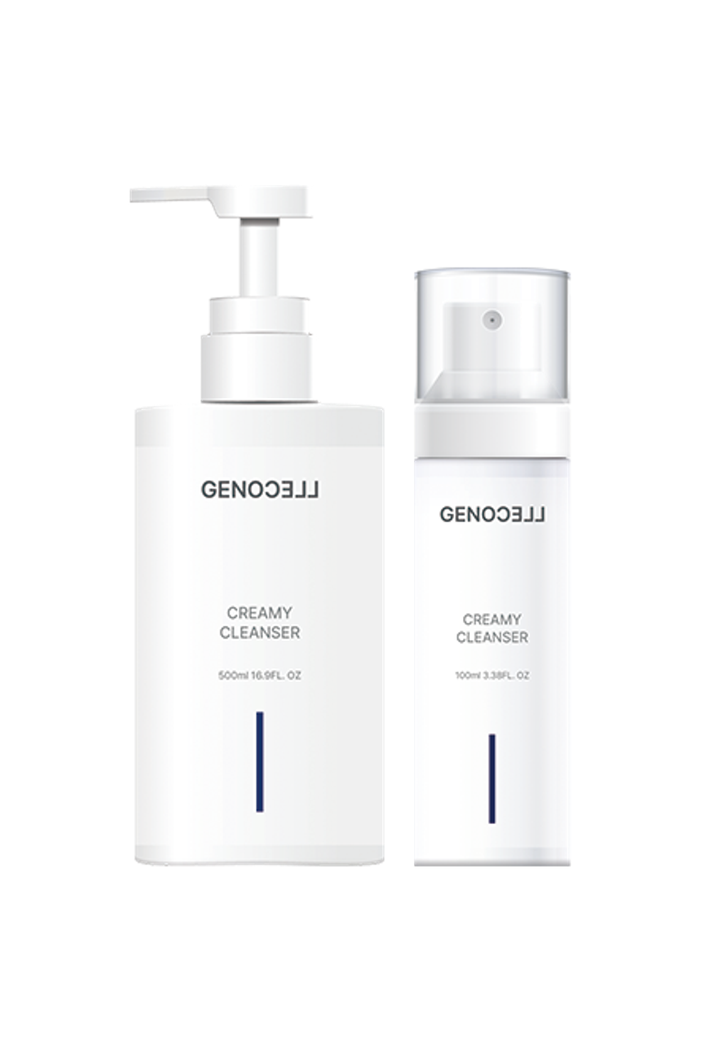 GenoCell CREAMY CLEANSER | Гипоаллергенное кремовое очищение «Магнит для влаги»