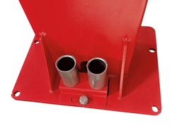 Подъемник электрогидравлический 4.5т 100-1820мм 2-х стоечный 380В верх. синхрон.(механ. с 1кол) GTE