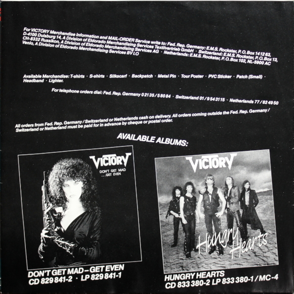 Victory / That's Live (LP)