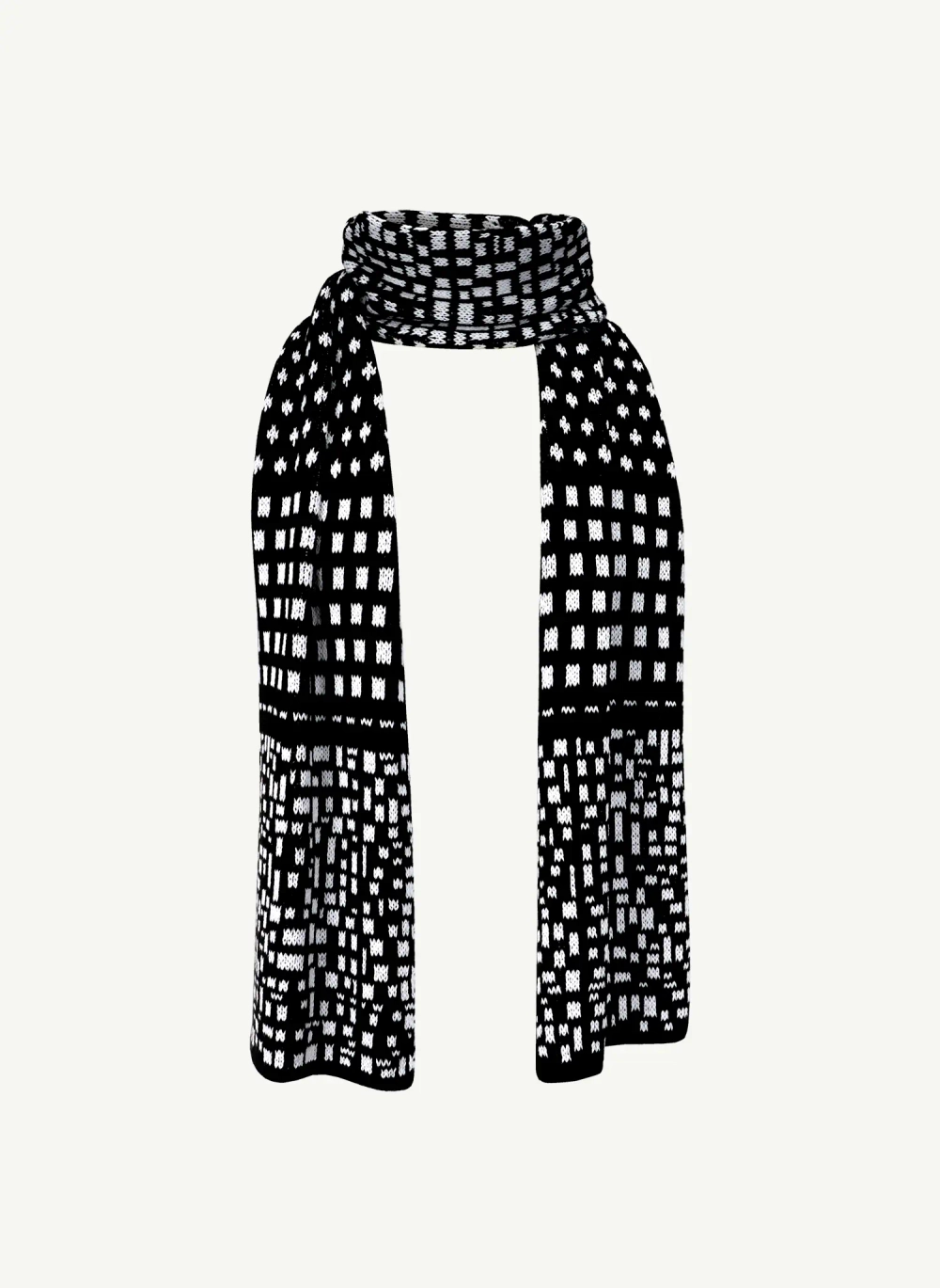 Шарф «Внутри линий»