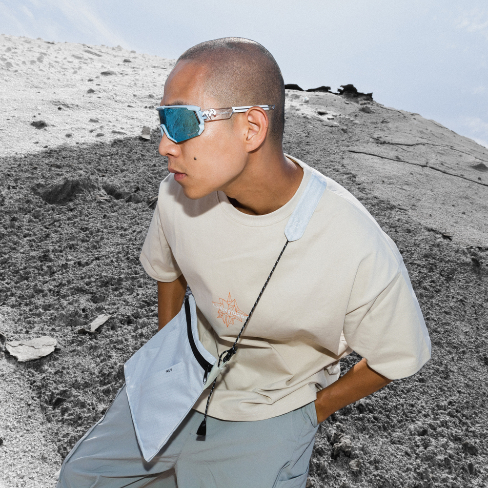 Спортивные очки 720armour Mars / Clear / Smoke Blue White Lens