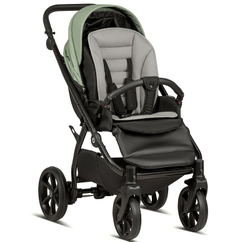 Детская коляска Tutis Uno 5 Plus Earth collection 3 в 1 с автокреслом Elo Lux EduSky Black 1402037 Matcha