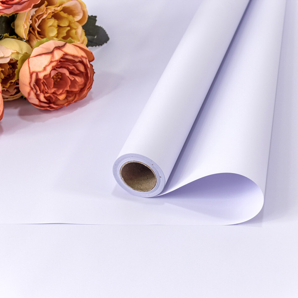 Пленка В рулоне 10 м х 70 см (Серый, Сиреневый)