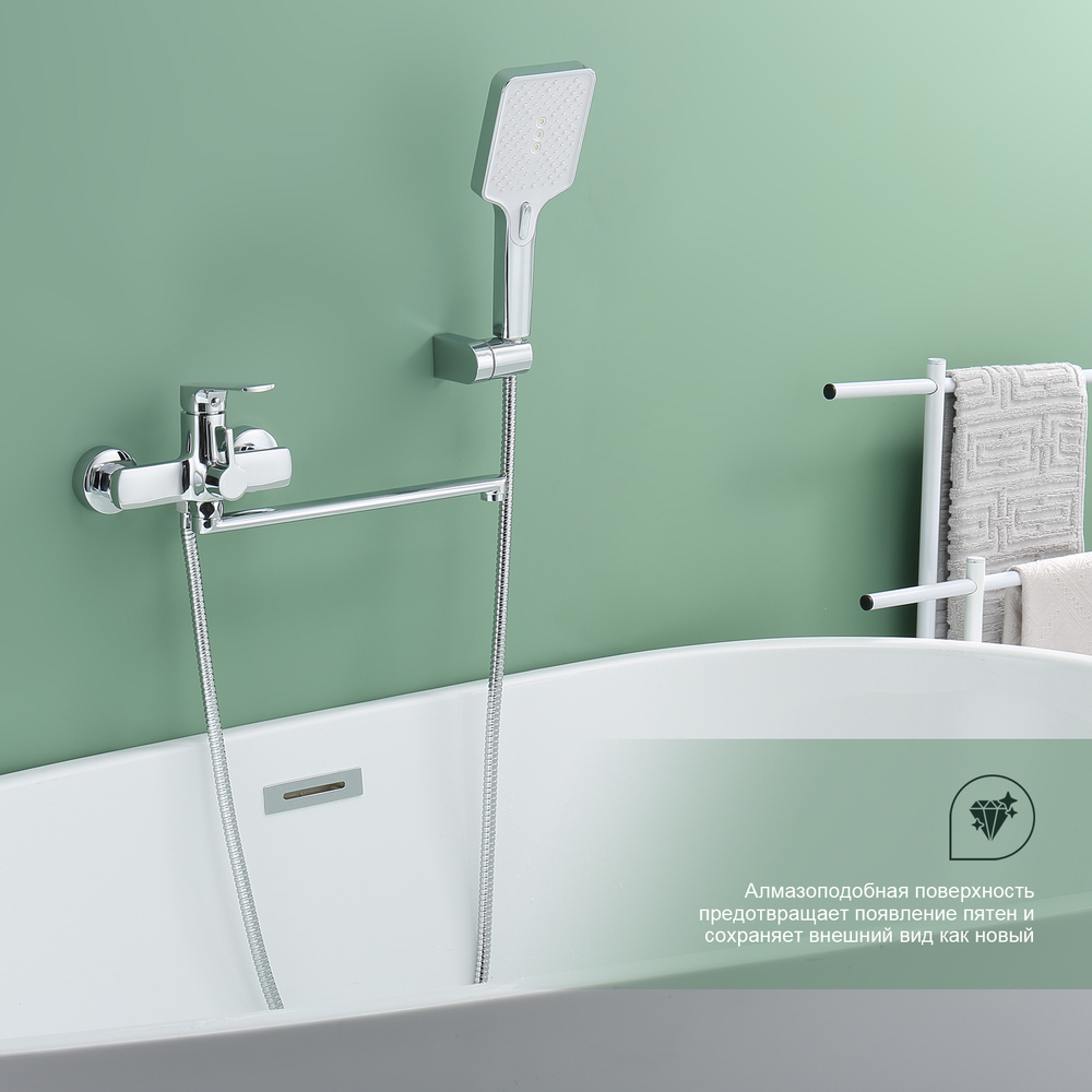 Смеситель для ванны SPLENKA S06.22