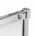 Душевой уголок Vincea Stella 130х90 VSR-1ST9013CL стекло прозрачное/профиль хром