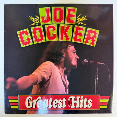 Joe Cocker - 16 Greatest Hits (Голландия 1988г.)