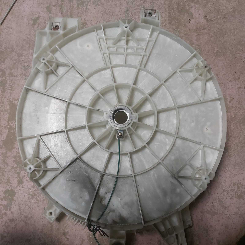 63 Задний полубак для стиральной машины Samsung DC-00365A б/у