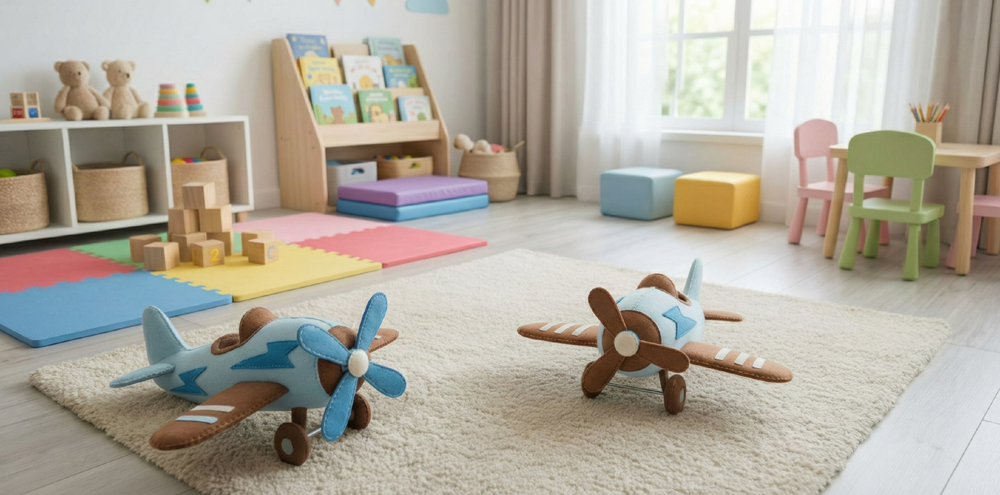 Игровой модуль "Самолет"