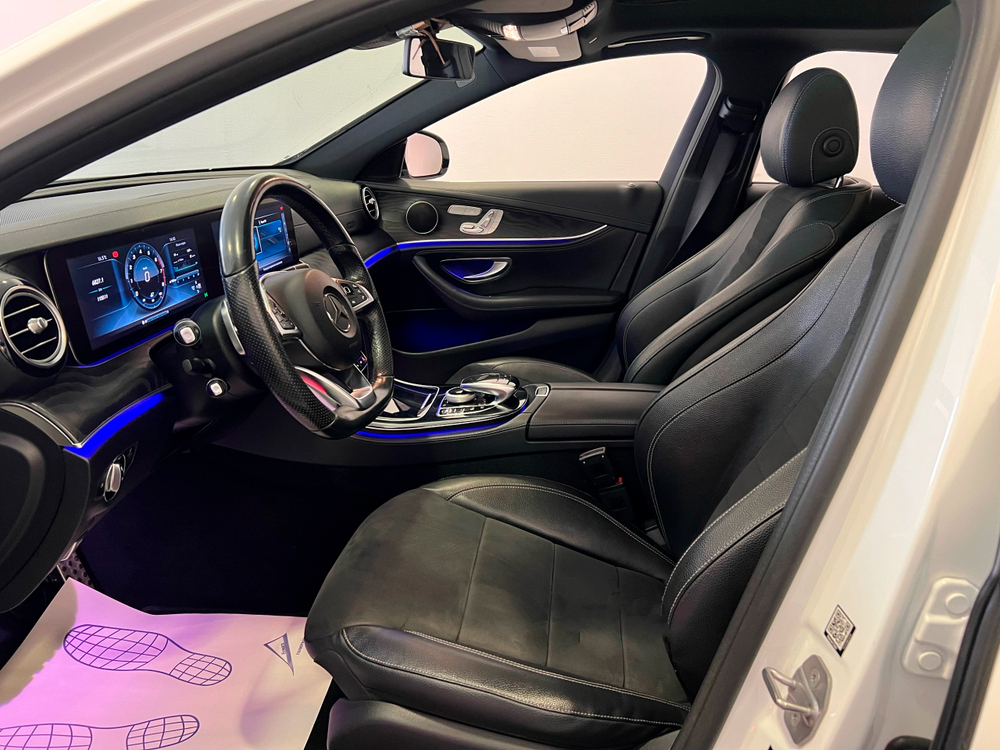 Mercedes-Benz E-Class, 2016 год