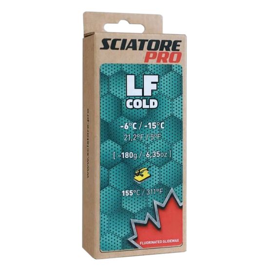 Мазь скольжения SCIATORE PRO LF Cold -6 -15 фото 2