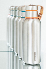 Фляга black+blum, water bottle, 750 мл, зеленая