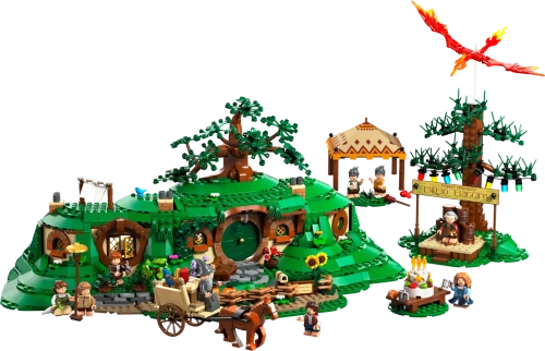 Конструктор LEGO Icons 10354 Властелин колец: Шир