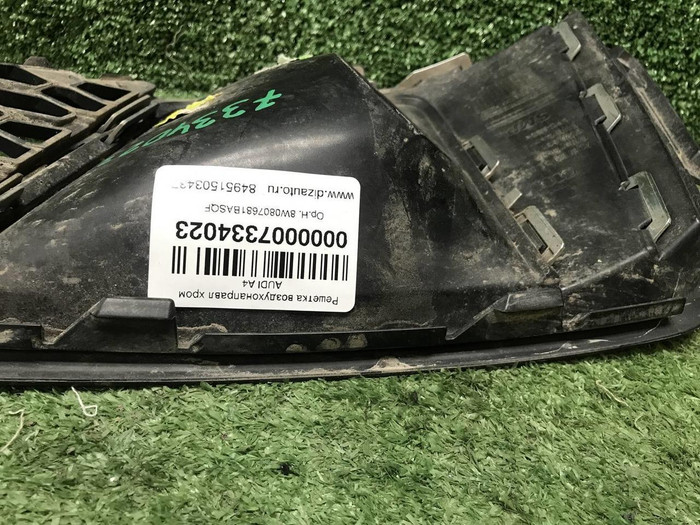 Накладка ПТФ левая Audi A4 B9 (2018-2019) S-line