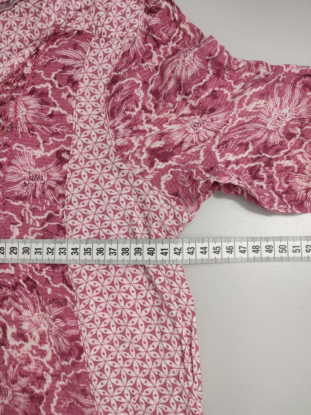 Блузка Indigo розовая 40 размер