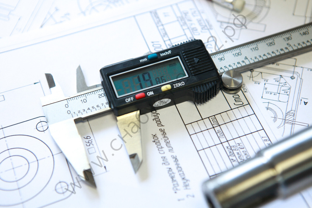 Электронный штангенциркуль ADA Mechanic 150