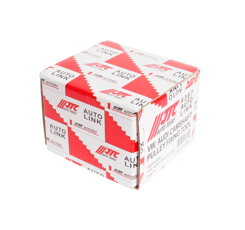 JTC-4367 - Набор фиксаторов звездочки цепи ГРМ (VW AUDI: OEM T4027 1/1,T4027 1/2) JTC -  
Применение: Фольксваген (Volkswagen), Ауди (Audi). 
Габаритные размеры: 90/80/80 мм. (Д/Ш/В) 
OEM: T4027 1/1 , T4027 1/2 (VW,AUDI)
Вес: 422 гр. 


ПОДРОБНАЯ ВИДЕОИНСТРУКЦИЯ