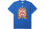 A Bathing Ape Bathing Ape Tiger Cotton Футболка