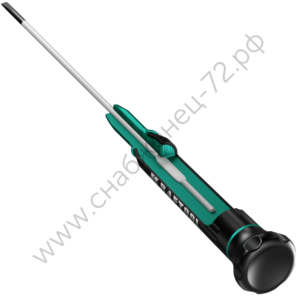 KRAFTOOL Precision 12 для точных работ 12 предм., Набор отверток (25689)