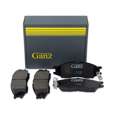 Колодки GANZ передние NISSAN ALMERA classic Арт.:GIJ07046