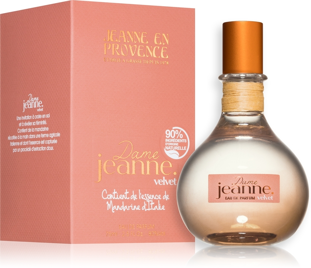 Jeanne en Provence Dame Jeanne Velvet парфюмерная вода женская