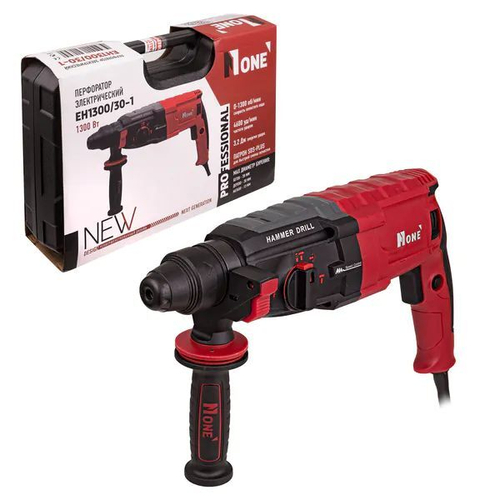 Перфоратор None EN 1300/30 - 1 (3-х режим, 3,2 Дж, 1300Вт, SDS + кейс, набор буров) №1