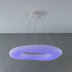 Citilux Стратус Смарт CL732A800GS RGB Умная подвесная люстра