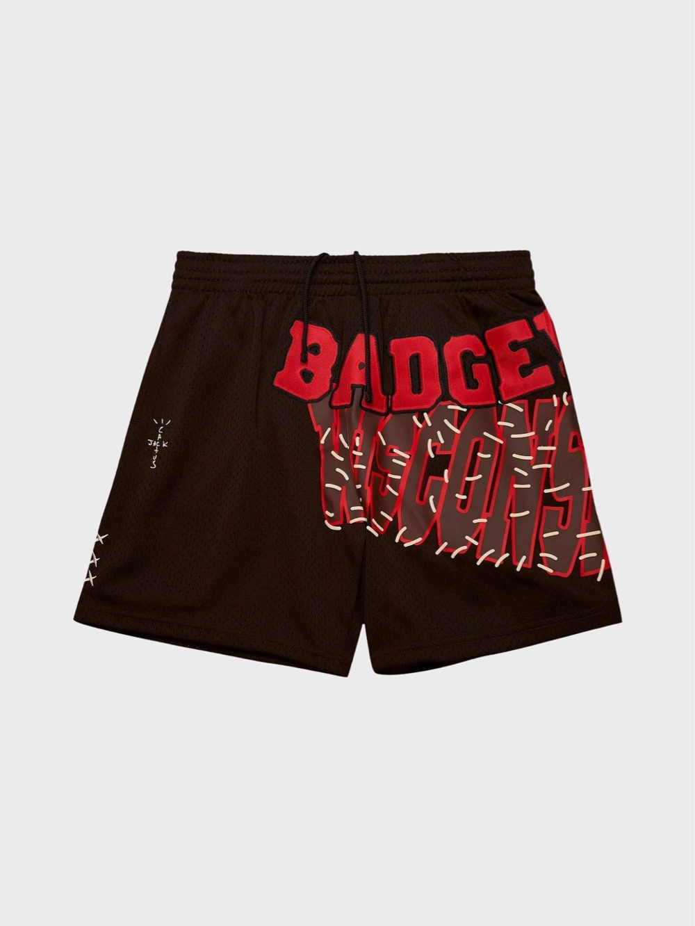 Шорты Cactus Jack Travis Scott x Mitchell & Ness University Of Wisconsin